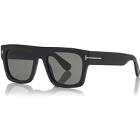 Tom Ford Fausto FT0711 01A Sunglasses