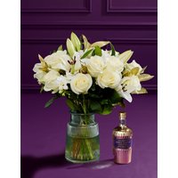 M&S X Dame Joan Collins Dame Joan Collins Bouquet with Vase & Vodka Martini