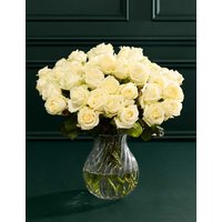 M&S Flower Market Avalanche™ Rose Bouquet with Vase