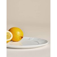 M&S X Kelly Hoppen Textured Side Plate White