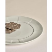 M&S X Kelly Hoppen Textured Side Plate Taupe