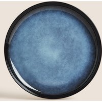 Amberley Reactive Dinner Plate Navy