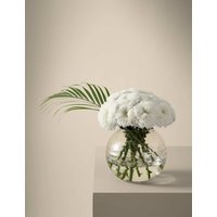 M&S X Kelly Hoppen Chrysanthemum Bouquet with Vase