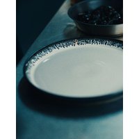 M&S X Tom Kerridge Reactive Glaze Dinner Plate Black