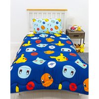 Pokemon™ Single Coverless Duvet Set Multi