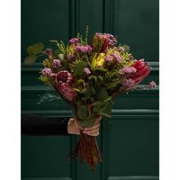 M&S Flower Market Protea & Eucalyptus Bouquet
