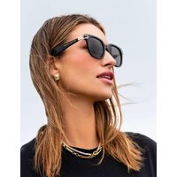 Katie Loxton Square Sunglasses Black