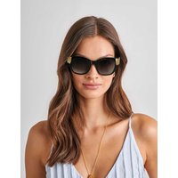 Katie Loxton Round Cat Eye Sunglasses Black