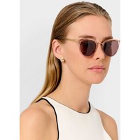 Katie Loxton Round Sunglasses Pink