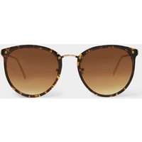 Katie Loxton Round Sunglasses Brown Mix