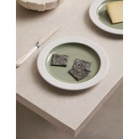 M&S X Kelly Hoppen Contrast Side Plate Green Mix