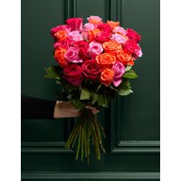 M&S Flower Market Radiant Rose Abundance Bouquet