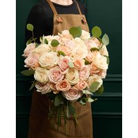 M&S Flower Market Rose & Eucalyptus Bouquet