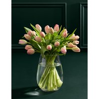 M&S Flower Market Pink Tulip Abundance Bouquet