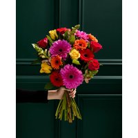 M&S Flower Market Bright Rose Germini & Antirrhinum Bouquet