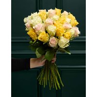 M&S Flower Market Yellow Rose Abundance Bouquet