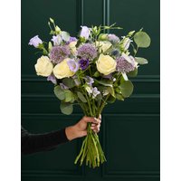 M&S Flower Market Allium & Campanula Bouquet