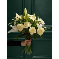 M&S Flower Market Rose & Lily Bouquet