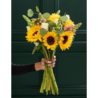 M&S Flower Market Sunflower & Rose Bouquet
