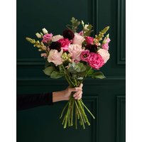 M&S Flower Market Pink Rose & Scabiosa Bouquet