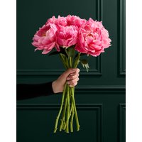 M&S Flower Market Abundance of Coral Peonies Bouquet