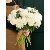 M&S Flower Market British White Peony Bouquet