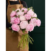 M&S Flower Market British Pink Peony Bouquet