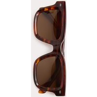 Autograph Chunky Polarised Sunglasses Brown Mix