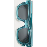 Autograph Chunky Polarised Sunglasses Blue