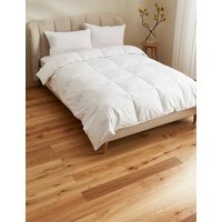 M&S Luxury Hungarian Goose Down 4.5 Tog Duvet White