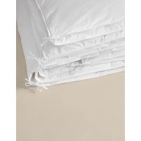 M&S Duck Feather & Down 13.5 Tog All Seasons 3-in-1 Duvet White