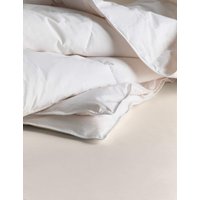 M&S Duck Feather & Down 4.5 Tog Duvet White