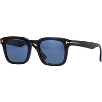 Tom Ford Dax FT0751 01V 48 Polarised Sunglasses