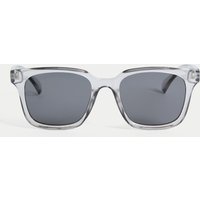 M&S D Frame Polarised Sunglasses Grey
