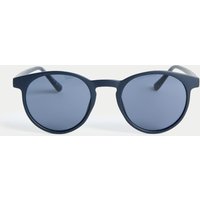 M&S Round Sunglasses Navy