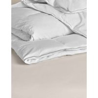 M&S Deluxe Hungarian Goose Feather & Down 10.5 Tog Duvet White