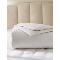 M&S Deluxe Hungarian Goose Feather & Down 7.5 Tog Duvet White