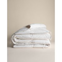 M&S Deluxe Hungarian Goose Feather & Down 13.5 Tog All Seasons 3-in-1 Duvet White
