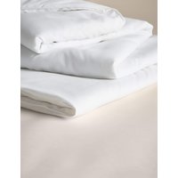 M&S Microfibre 4.5 Tog Duvet White