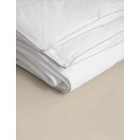 M&S Luxury Hungarian Goose Down 13.5 Tog All Seasons 3-in-1 Duvet White