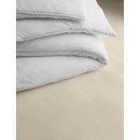 M&S Simply Soft 15 Tog Duvet White