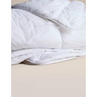 M&S Luxury Down Alternative 13.5 Tog All Seasons 3-in-1 Duvet White