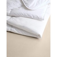 M&S Luxury Down Alternative 7.5 Tog Duvet White