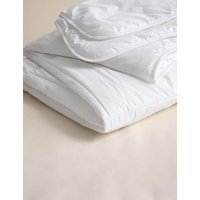 M&S Luxury Down Alternative 2.5 Tog Duvet White