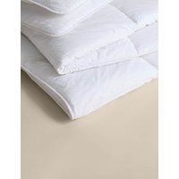M&S Luxury Down Alternative 13.5 Tog Duvet White