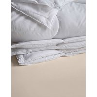 M&S Guest Essentials 18 Tog All Seasons 3-in-1 Duvet White