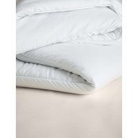 M&S Microfibre 10.5 Tog Duvet White
