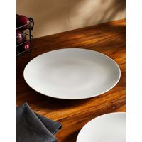 M&S Maxim Coupe Dinner Plate White