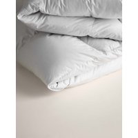 M&S Goose Feather & Down 15 Tog Duvet White