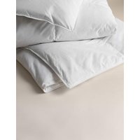 M&S Goose Feather & Down 10.5 Tog Duvet White
